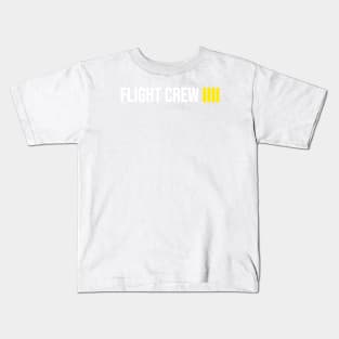 FLIGHT CREW Kids T-Shirt